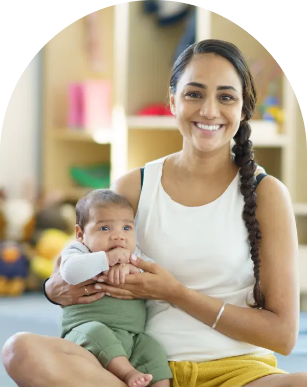 happy mommy and child happy mommy and child