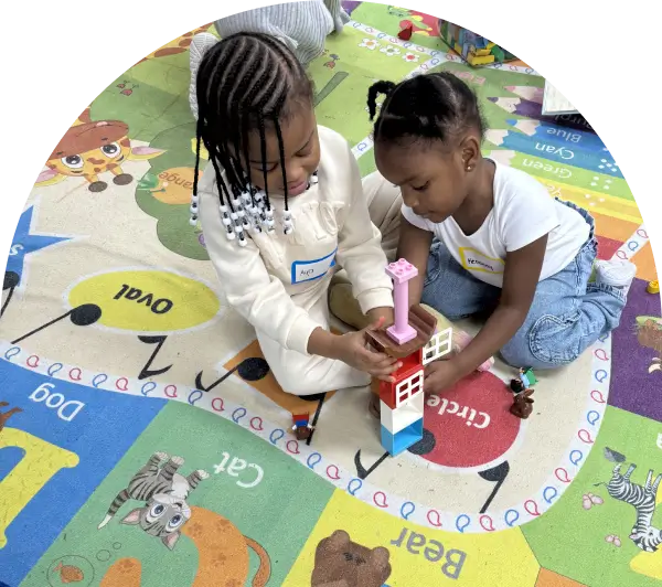 Children stem building